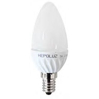 Bombilla Tipo Vela Led E14 7W 