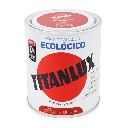 Esmalte Ecológico Al Agua Titanlux 750ml