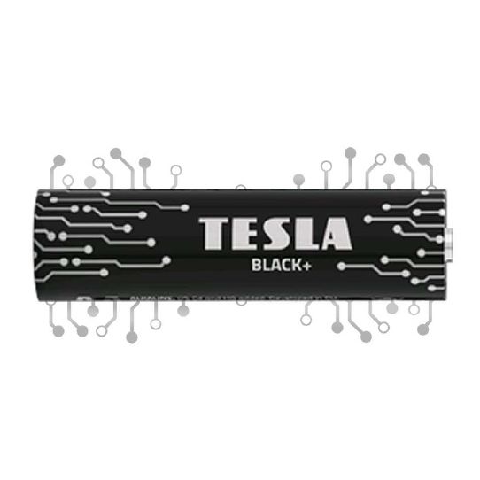 Pilas Alcalinas Tesla Serie BLACK+.