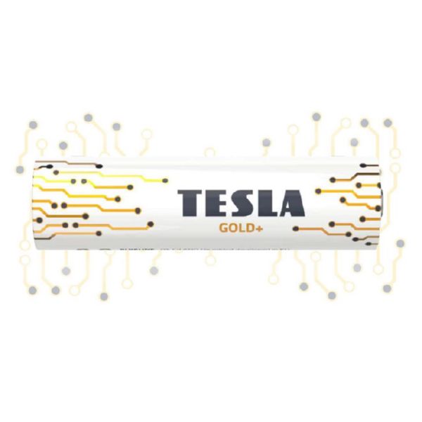 Pilas Alcalinas Tesla Serie GOLD+.