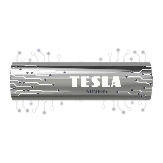 Pilas Alcalinas Tesla Serie SILVER+.