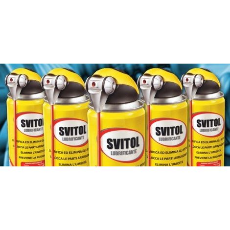 Svitol Lubricante Spray 100% Sintético