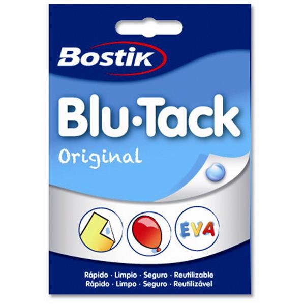 Masilla Blutack Original 57 Grs