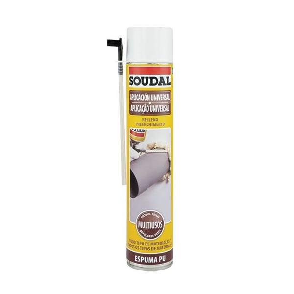 Soudal Espuma PU Canula 750ml