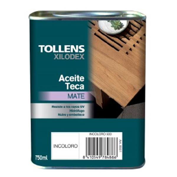 Aceite de Teca Mate 750ml