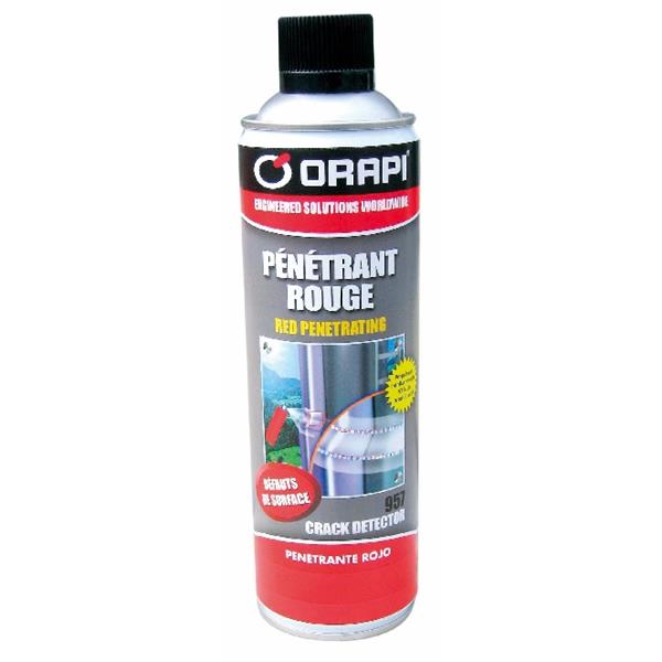 Aerosol Penetrante Detector Grietas Rojo Crack 400ml