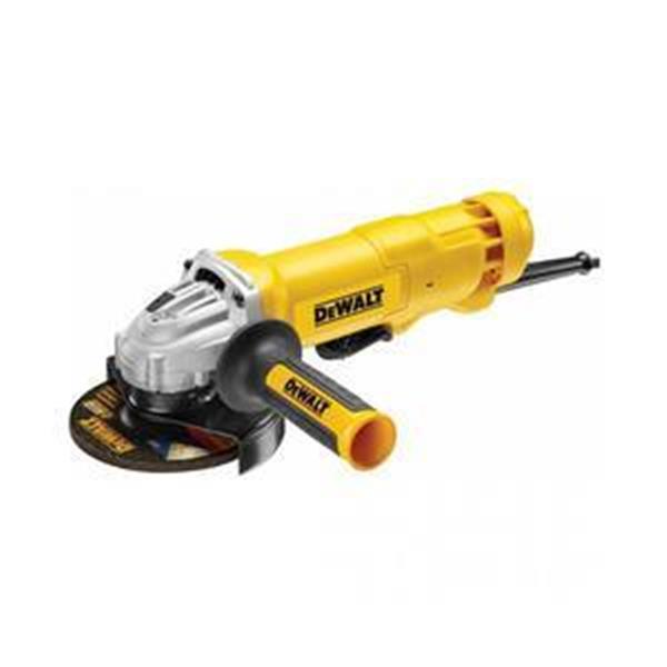 Amoladora Dewalt DWE4237 Ø125mm 1400W + Maletin