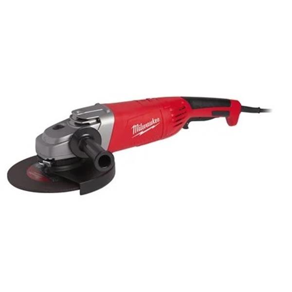 Amoladora Milwaukee AG24-230E Ø230mm 2400W