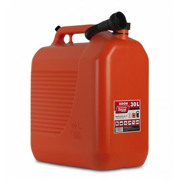 Bidón Combustible Naranja 30 Lts