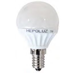 Bombilla Esférica Led E14 7W 3000ºK