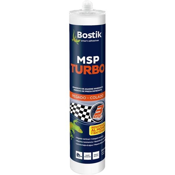 Bostik MSP Turbo Blanco 290ml