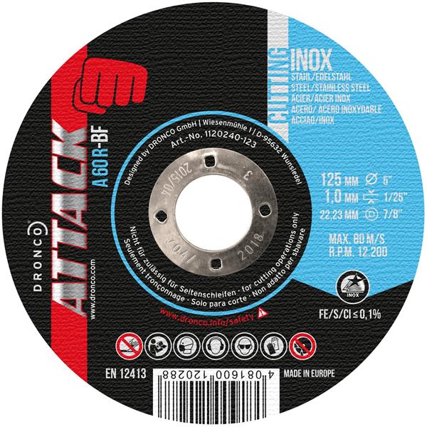 Dronco Disc Ø115x1mm Attack