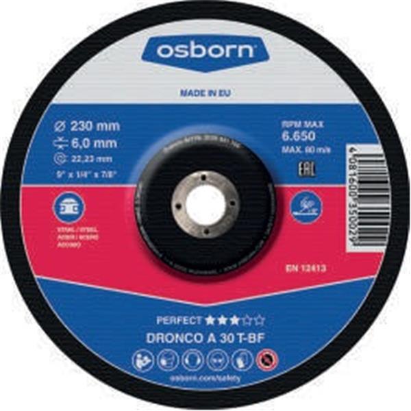 Osborn Disc A30T Ø125x6mm Perfect Metall