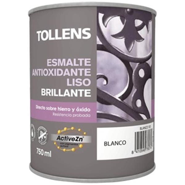 Esmalte Antioxidante Liso Brillante Blanco 250ml