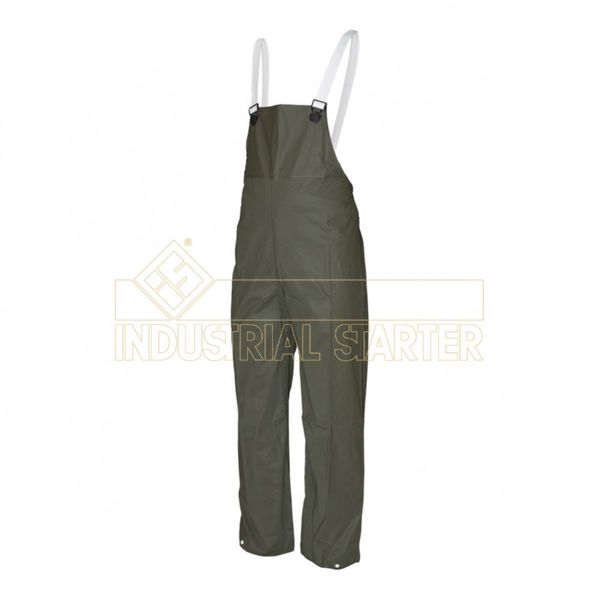 Impermeable Pantalon con Peto y Tirantes Talla XXL