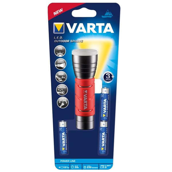 Linterna Varta Power Line LED 5W Outdoor Sports