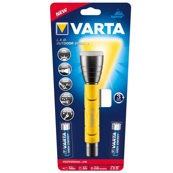 Linterna Varta Prof. Line LED 5W Outdoor Sports