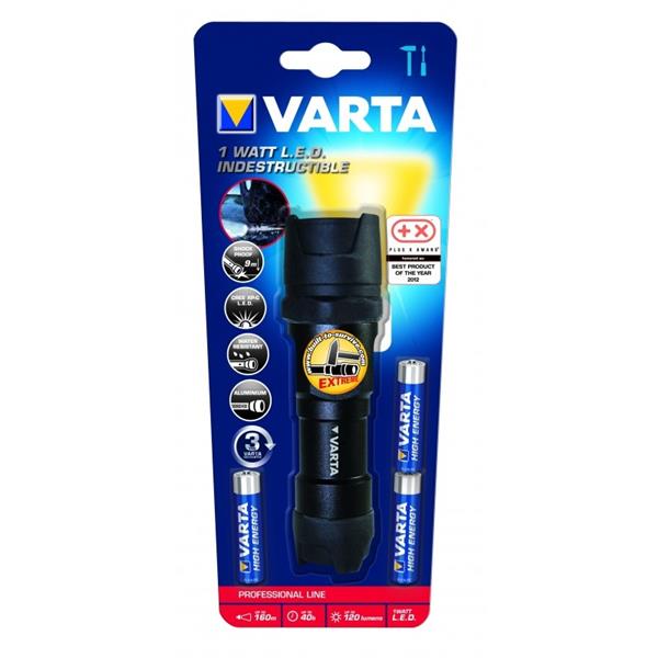 Linterna Varta Professional Line Indestructible