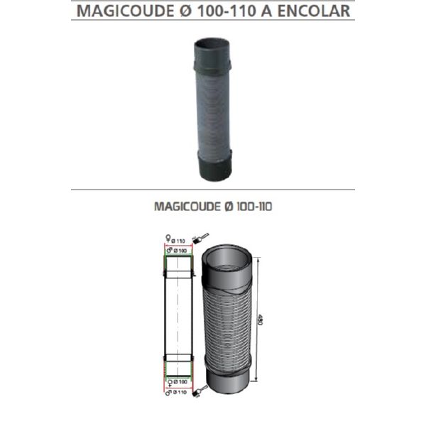 Magicoude Universal Ø100-110mm