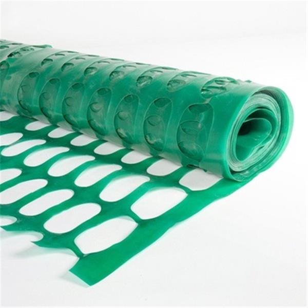 Malla Señalización Verde HDPE 1x50 Mts