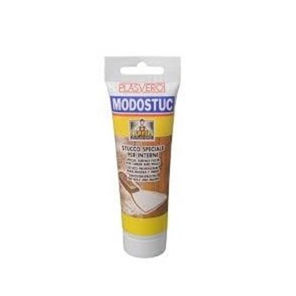 Masilla Modostuc Gris Claro Ral 7035 Tubo 250 Grs