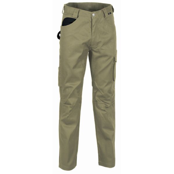 Pantalon largo Drill Beige Cofra Talla 46