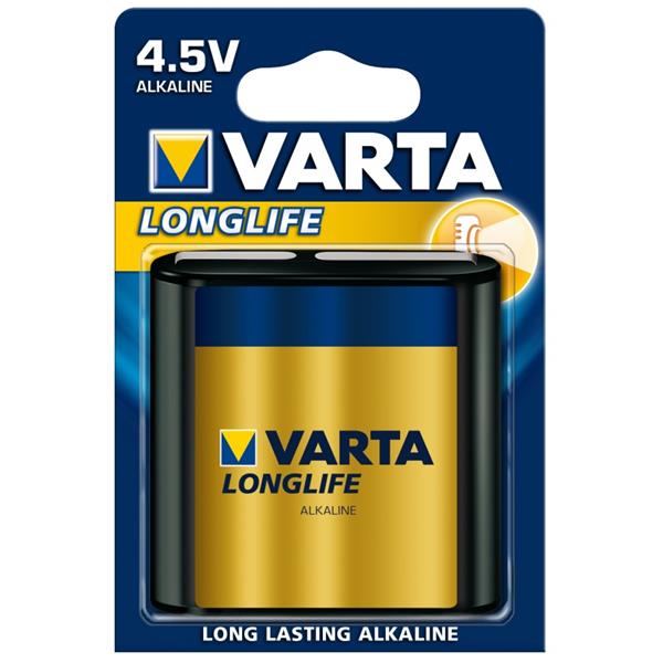 Pila Varta 3LR12 4,5V Alcalina Longlife