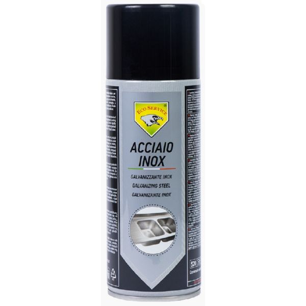 Spray Acero Inoxidable 400ml Secado Rapido