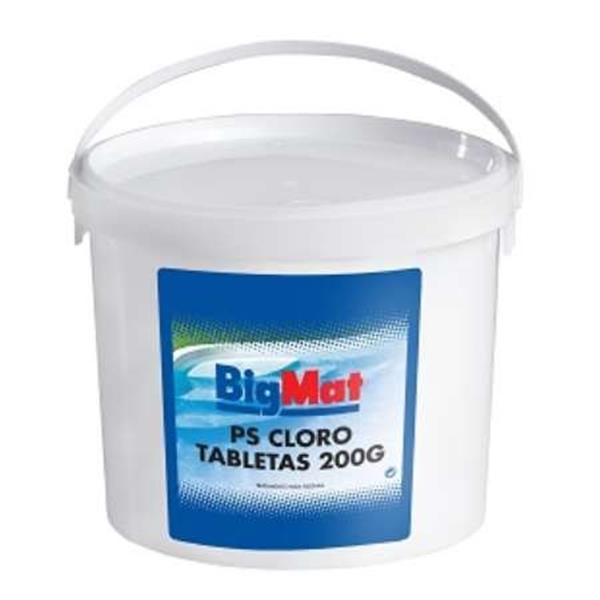 Clor Tauletes 200 Grs. Bidó 5 Kgs