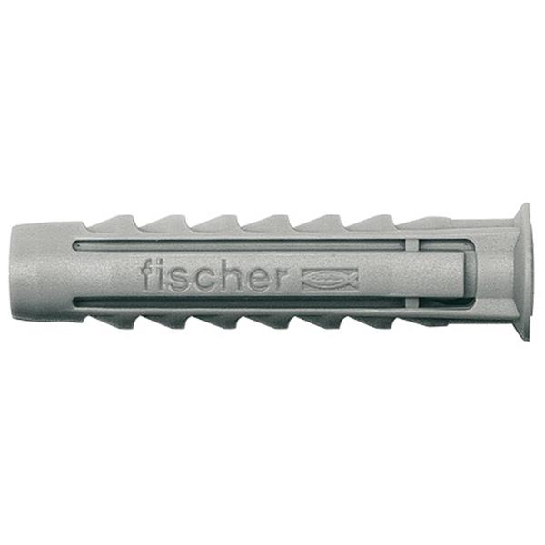 Taco SX Ø12x60mm Fischer 25 Unidades