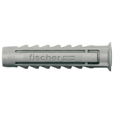 Taco SX Ø6x30mm Fischer 100 Unidades